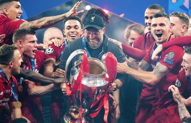 Dưới thời Klopp, Liverpool đã giành được chức vô địch C1 lần thứ 6 trong lịch sử