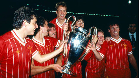Liverpool lần đầu vô địch C1 năm 1984