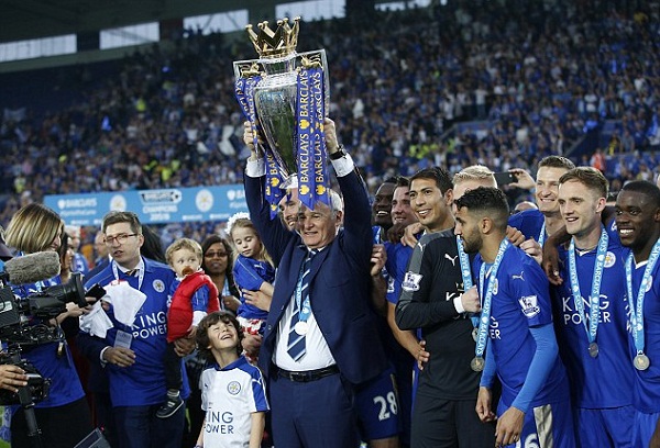 Chuyện cổ tích giữa đời thực đã xảy ra vào mùa giải 2015-2016 khi Leicester City lần đầu vô địch NHA