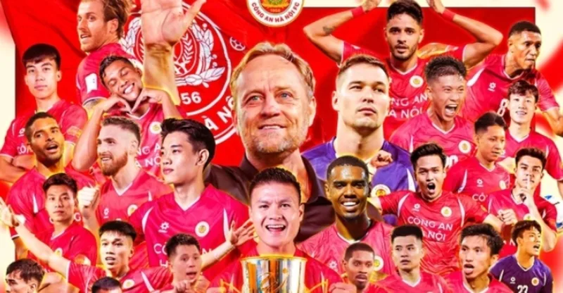 Chức vô địch V.League 2025-2026 sớm 3 vòng thể hiện sự ổn định và bản lĩnh đường dài của CAHN