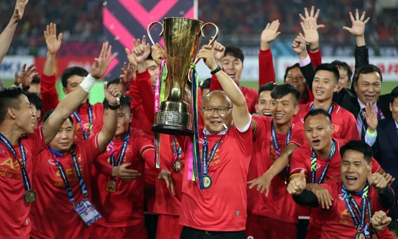 AFF Cup lưu giữ nhiều khoảnh khắc đáng nhớ trong lịch sử bóng đá Việt Nam.