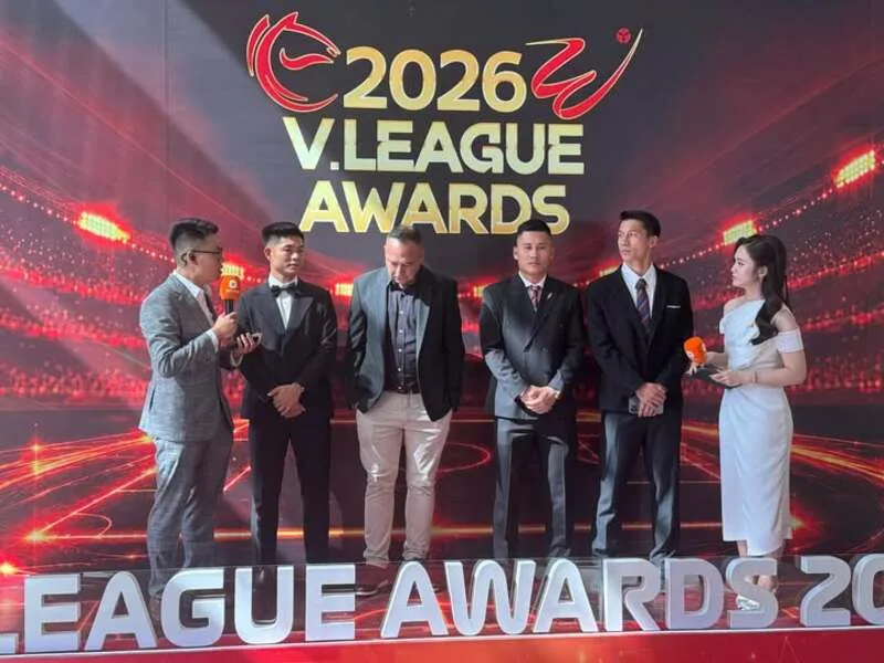 HLV Paulo Foiani đã để lại dấu ấn quan trọng khi giúp đội bóng vùng Kinh Bắc hoàn thành mục tiêu thăng hạng VLeague