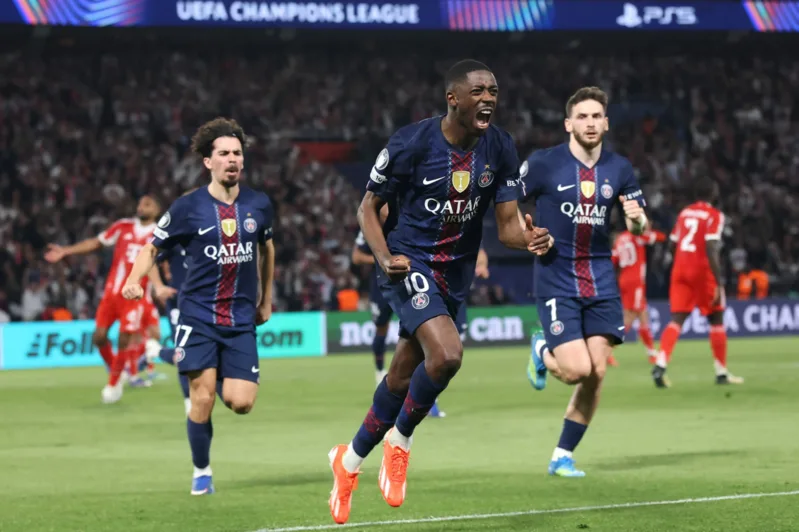 Ousmane Dembélé, Vitinha, Nuno Mendes, Désiré Doué và Kvaratskhelia là những nhân tố nổi bật trong PSG của Luis Enrique.