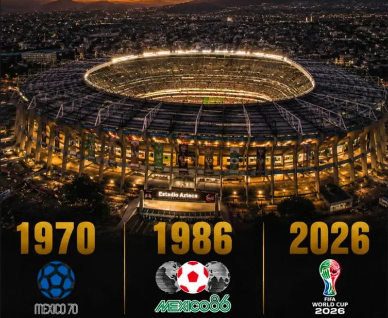 Mexico tiếp tục ghi dấu trong lịch sử World Cup với vai trò đồng chủ nhà năm 2026 sau hai kỳ giải năm 1970 và 1986.