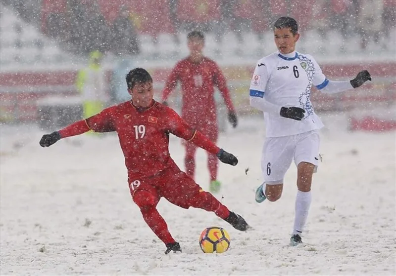Quang Hải tỏa sáng cùng U23 Việt Nam tại VCK U23 châu Á 2018 với những bàn thắng đáng nhớ.