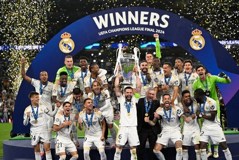 Real Madrid là câu lạc bộ sở hữu thành tích vô địch European Cup và Champions League nổi bật nhất lịch sử giải đấu.