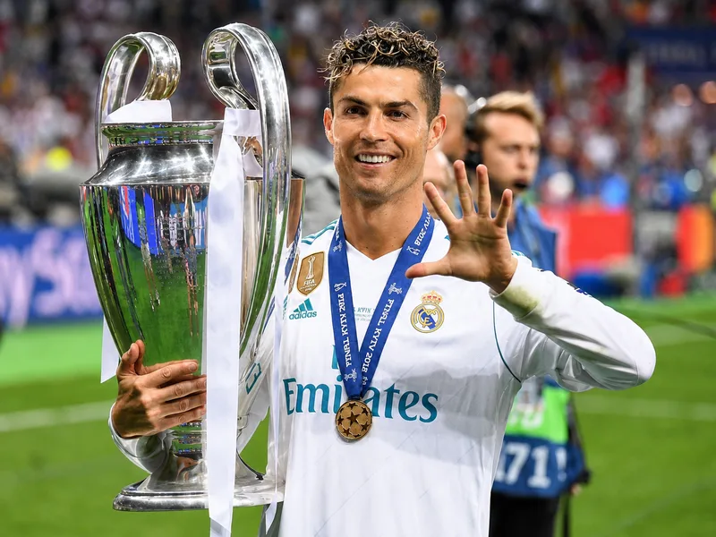 Cristiano Ronaldo là một trong những biểu tượng lớn nhất lịch sử Champions League với hàng loạt cột mốc ghi bàn đáng chú ý.