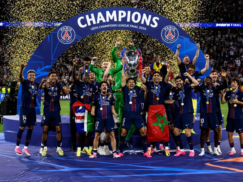PSG là nhà vô địch Champions League gần nhất sau khi vượt qua Arsenal trên chấm luân lưu.
