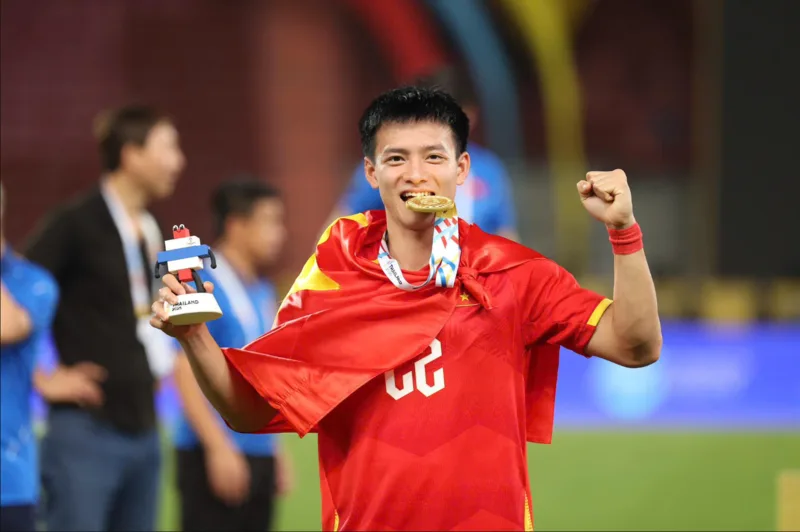 Hàng công U23 Việt Nam có năm lựa chọn với phong cách di chuyển và dứt điểm khác nhau