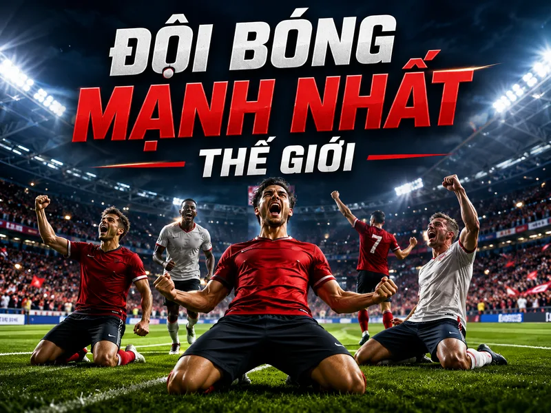 Đội bóng mạnh nhất thế giới được đánh giá dựa trên phong độ, chất lượng đội hình, dữ liệu thi đấu và thành tích ở các đấu trường lớn