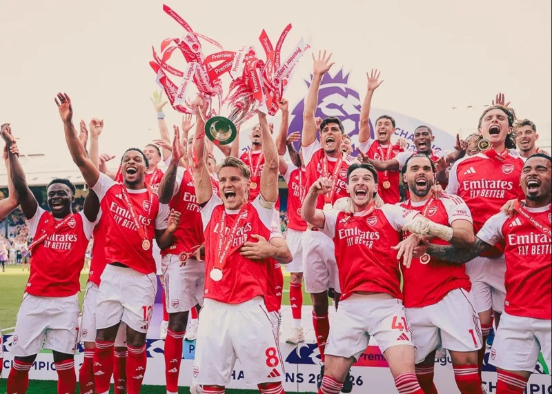 Arsenal đang dẫn đầu bảng xếp hạng sức mạnh và được đánh giá là đội bóng mạnh nhất thế giới theo Opta ở thời điểm hiện tại