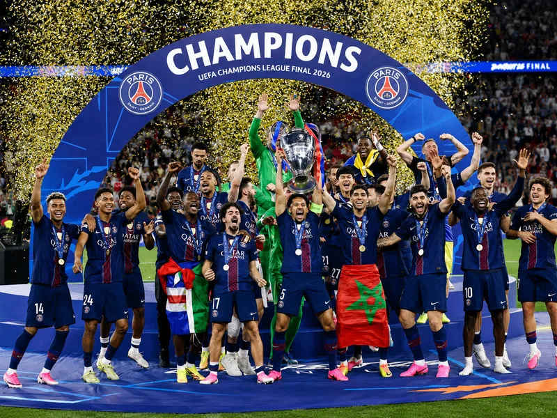 PSG giữ vị trí cao trong nhóm đội bóng mạnh nhất thế giới và tiếp tục là thế lực hàng đầu của bóng đá Pháp