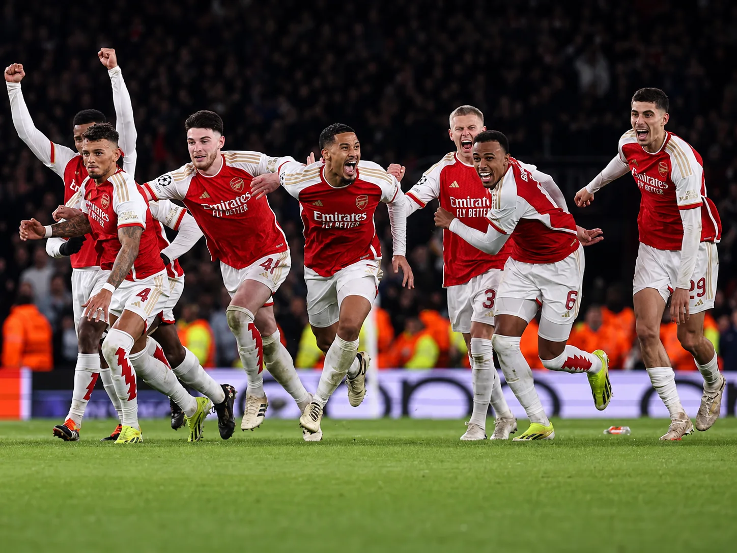 Arsenal dẫn đầu Power Rankings nhờ điểm số cao và hiệu suất thi đấu được hệ thống Opta đánh giá nổi bật