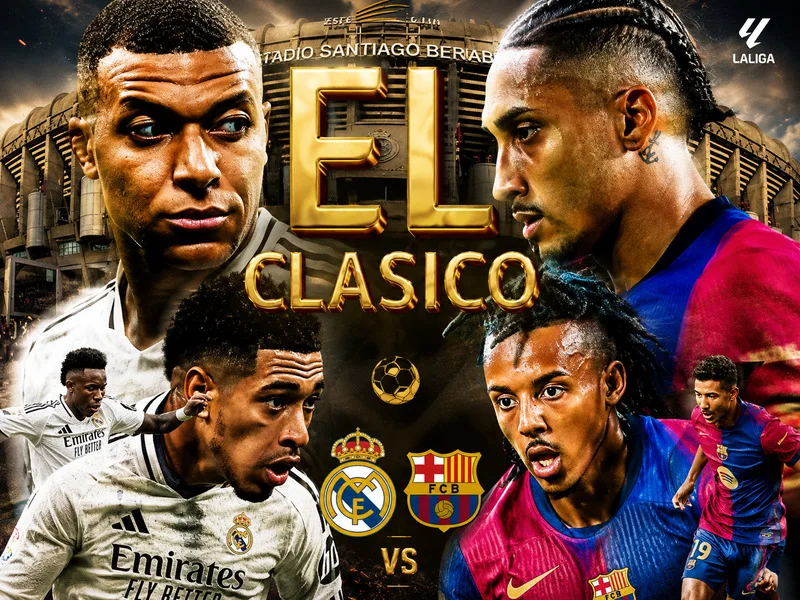 Những trận El Clásico, derby Madrid và cuộc đua danh hiệu tạo nên sức hút đặc biệt cho giải vô địch Tây Ban Nha