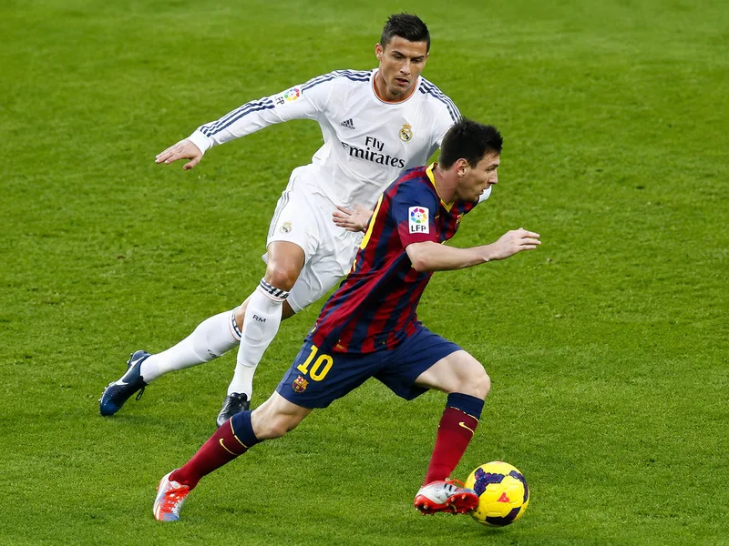 Messi, Cristiano Ronaldo cùng nhiều huyền thoại đã góp phần nâng tầm giải vô địch Tây Ban Nha