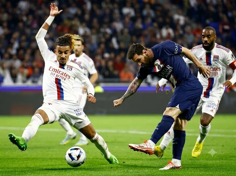 Khả năng rê bóng, dứt điểm và chọn vị trí giúp Messi ghi bàn hiệu quả.