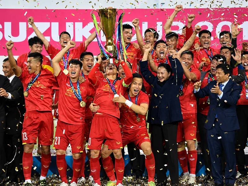 Việt Nam có bốn lần lên ngôi vô địch khu vực vào 2008, 2018, 2024 và 2026.
