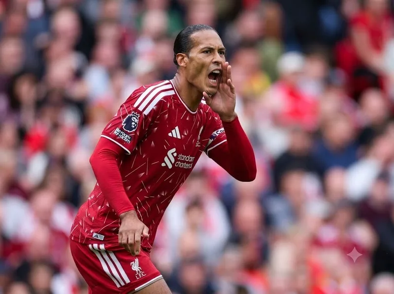 Virgil Van Dijk là thủ lĩnh hàng phòng ngự của Liverpool
